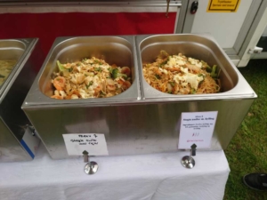 Festmad Firmaarrangement Foodtruck til firmafest ved Søgaard Bryghus, Ålborg