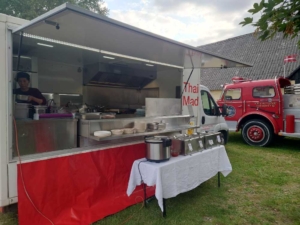 Festmad med Foodtruck Festmad med foodtruck til firmaarrangement