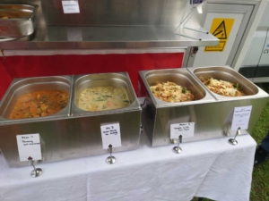 Firma arrangement med Foodtruck Søgaard Brykhus Thai mad til Søgaard Bryghus firmafest