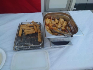 Fødselsdag med foodtruck Holstebro Almindelige forårsruller