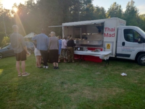 Foodtruck Fest mad Fødselsdag med Thai Mad tilberedt i Foodtruck
