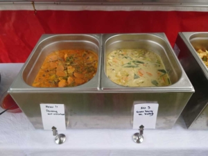 Foodtruck Festmad Foodtruck kører ofte til firmafest med Thai mad