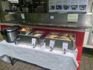 Foodtruck Fredericia skole Festmad Fredericia Skole tilberedt i Foodtruck