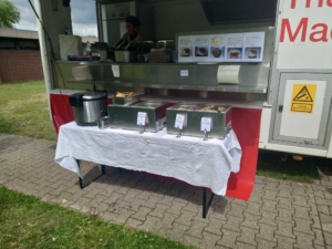 Foodtruck Fredericia skole Thai Mad Fredericia skole læregruppe har bestilt Foodtruck til deres arrangement