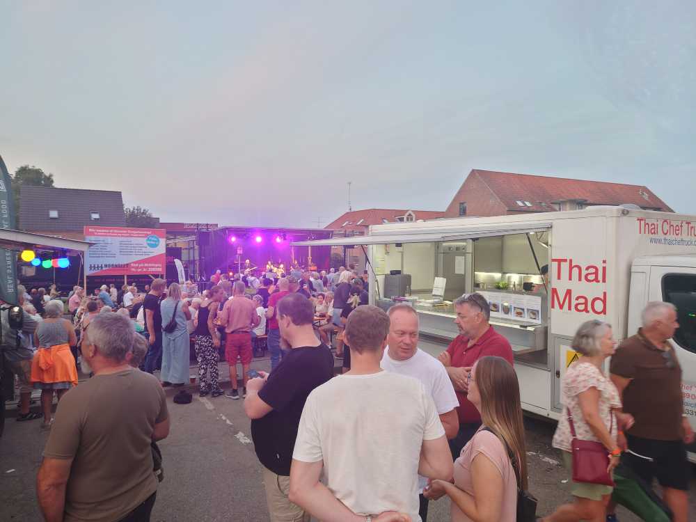 Hornslet Byfest 2024 - Foodtruck med Thai mad
