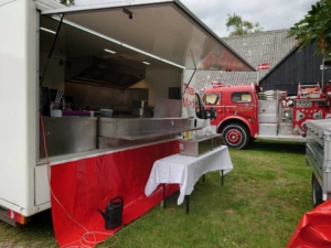 Foodtruck Søgaard Brykhus Foodtruck med Thai Mad ved Søgaards Firmafest i Ålborg 2025