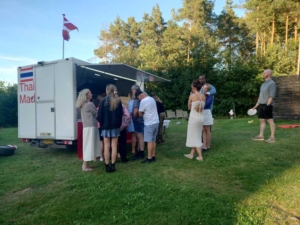 Foodtruck fødselsdag Foodtruck til 80 års fødselsdag