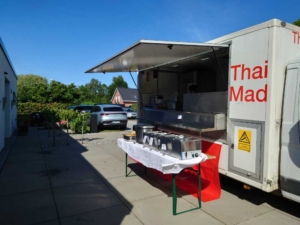 Foodtruck studentergilde Studenterfest i Risskov med Foodtruck og Thai Mad
