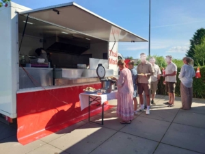 Foodtruck thai mad Studentergilde i Risskov