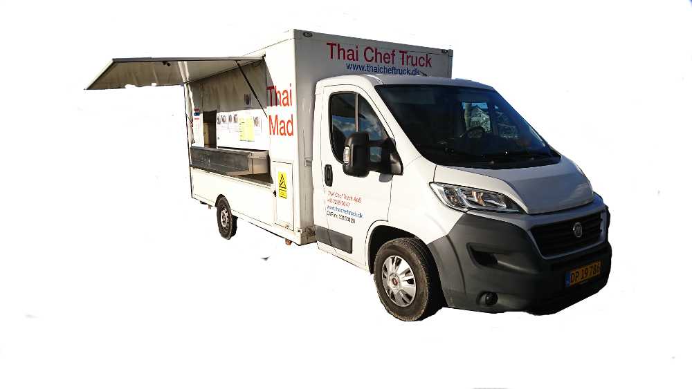 Thai madTranbjerg Foodtruck Tranbjerg