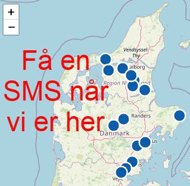 Thai Chef Truck SMS service